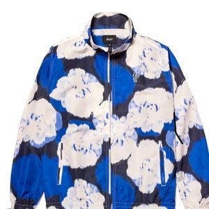 Huf Hampton beach jacket blue